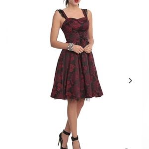 Hearts and Roses corset style dress